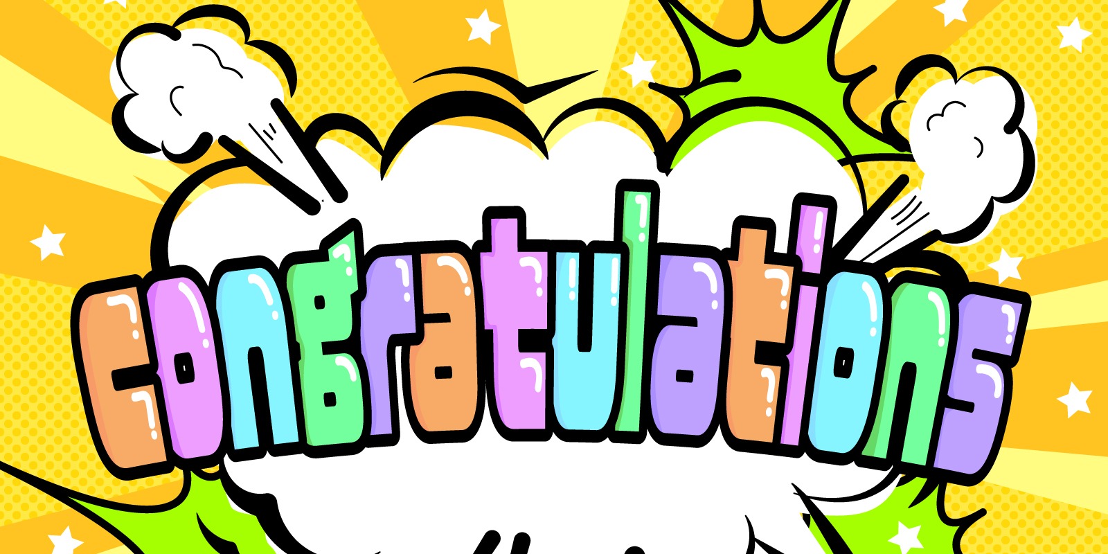Congratulations!